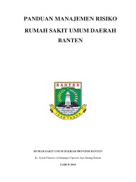 Rumah sakit perlu menyusun sebuah program manajemen risiko fasilitas/lingkungan/proses kerja yang membahas pengelolaan risiko keselamatan dan kesehatan melalui penyusunan manual k3rs, kemudian berdasarkan manual k3rs yang ditetapkan dipergunakan untuk membuat rencana. Panduan Manajemen Resiko