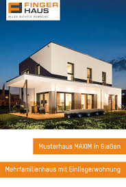 Fertighaus Wohnideen Multifunktionales Wohnen Mit Separater Einliegerwohnung Musterhaus Maxim In Giessen Musterhaus Style At Home Fertighauser