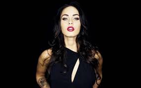 See more of black hair and blue eyes on facebook. Hd Wallpaper Eyeliner Blue Eyes Red Lipstick Black Dress Dark Hair Celebrity Wallpaper Flare