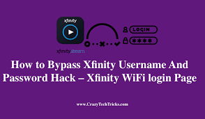 Get xfinity wifi username, password free with this method: How To Bypass Xfinity Username And Password Hack Xfinity Wifi Login Page