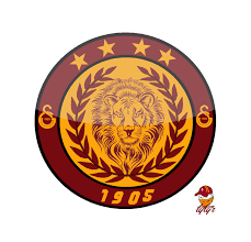Türk bayraklı yeni galatasaray logosu. Gs Logo 4 Yildiz Ahsap Yakma Aslan Fotografcilik
