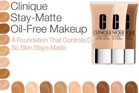 clinique stay matte oil free makeup foundation saubhaya makeup