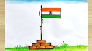 Find images of indian flag. How To Draw Indian Flag Step By Step Easy India Flag Drawing Easy Republic Day Drawing Idea Youtube