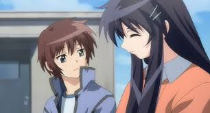 Looking up at the half moon. 10 Good Short Romance Anime To Watch If You Re Short On Time Fandomspot