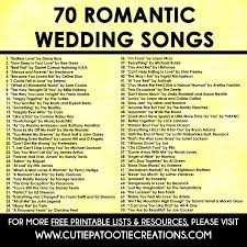 70 Chansons Romantiques Pour Les Mariages Romantic Wedding Songs Love Songs For Him Wedding Songs
