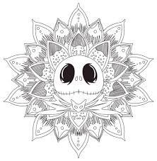 Is it halloween, or is it christmas. Get This Nightmare Before Christmas Coloring Pages Hard 0zxc
