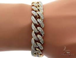 If you prefer, you can add extra bling into your outfit by finishing it off with a bracelet. Shop Mens Diamond Cuban Bracelet At Lowest Prices