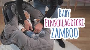 Because having a baby doesn't mean you have to stop enjoying all of your favorite adventures, such as dining out, shopping, or traveling on vacation. Zamboo Einschlagdecke Deluxe Fur Babyschale Maxi Cosi Cybex Hauck Abc Design Uvm Und Babywanne Grau Babyartikel De