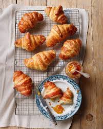 Classic Croissants Recipe Delicious Magazine Recipe In 2020 Croissant Recipe Recipes Delicious Magazine