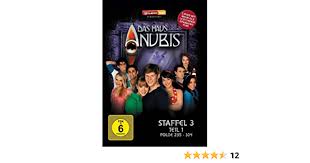 Das haus anubis staffel 3 folge 86. Das Haus Anubis Staffel 3 Teil 1 5 Dvds Amazon De Florian Prokop Kristina Schmidt Daniel Wilken Franziska Alber Karim Gunes Alicia Endemann Fereba Kone Marc Dumitru Kai Helm Gerda Boken Ulrich Cyran