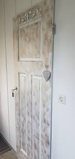 Garderobe Aus Einer Alten Tur Alte Turen Garderobe