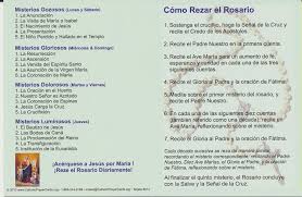 Check spelling or type a new query. Buy How To Pray The Rosary Holy Card Fold Over Pamphlet In Spanish Free Cross Bookmark In Cheap Price On Alibaba Com