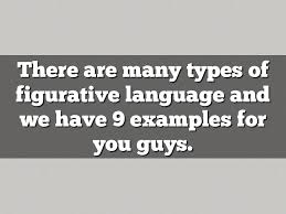 Fugitive language is used in the literature to enhance the reading experience of the readers and it allows them to examples: Figurative Language In Songs By Mahir Azim