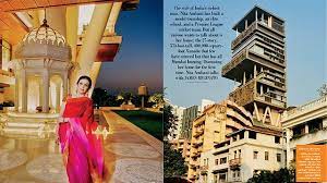 According to forbes richest indian's list here are top 10 richest man in india. The Ambani Residence The Most Expensive House In The World Vanity Fair