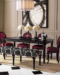 Same situation for the master suite—a storage. 10 Gorgeous Black Dining Tables For Your Modern Dining Room Luxury Dining Room Dark Dining Room Black Dining Room