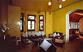 Mustard yellow dining room set. Mustard Yellow Araash Dining Room Indigo Restaurant Mumbai Muirne Kate Dineen