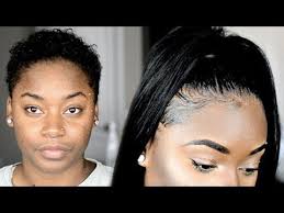 Short Hair Transformation 4 Super Easy Back To School Hairstyle On Twa Weave Ponytai Low Ponytail Hairstyles Short Weave Hairstyles Quick Weave Hairstyles