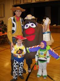 Toy story kids buzz lightyear inflatable costume. Toy Story Costumes For The Family Disfraces All Hallows Eve