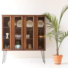 Antique asian style chinoiserie curio cabinet by broyhill glasses inside not included. Broyhill Saga Curio Cabinet Shelving Display Mid Century Modern Glass Shelves Kitchen Mid Century Modern China Cabinet Display Cabinet Modern