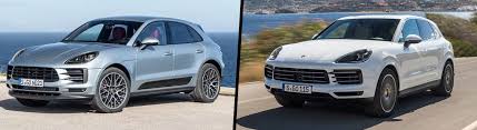 The 2021 porsche macan does not sway from tradition and maintains its flavourful panache yet again. 2019 Porsche Macan Vs 2019 Porsche Cayenne Comparison North Bethesda Md