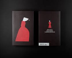 However, she also advocated against gilead's new practice of sewing handmaids' mouths shut and finally offered janine an eye patch to cover her season 1 wound. Dutch Uncle Noma Bar Book Cover The Handmaids Tale