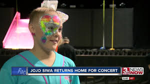 This video has not been commented yet. Jojo Siwa Comes Back Home To Omaha For Concert