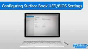 How To Configure Surface Book Uefi Bios Settings Surface Books Surface Laptop