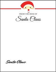 Creating santa envelopes is easy and, best of all, you can personalize any of our santa envelopes free of charge. Free Printable Letter From Santa Templates