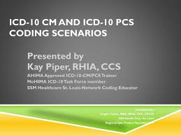 Ppt Icd 10 Cm And Icd 10 Pcs Coding Scenarios Powerpoint Presentation Id 3552281