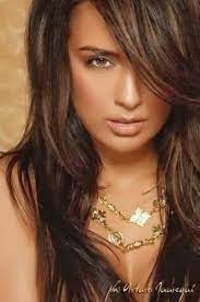 Sweeping sections of highlights are blended seamlessly in among other strands to break up blocks of color and ensure. Pin By Kayla Nanni On Brown Hair Hair Styles Long Hair With Bangs Hair Highlights