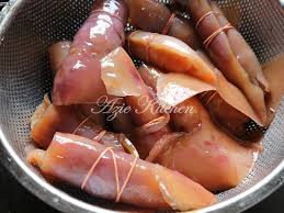 Sambal tumis sotong kembang / cuttlefish sambal thanks for watching, thumbs up if you like this video and subscribe to my. Sambal Sotong Kembang Azie Kitchen