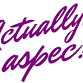Actually, Aspec! Support Group event image