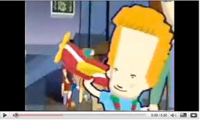 The crisp animation and design were all achieved by our talented in house team. What S Beavis Doing In This Virgin Atlantic Safety Video Cartoonsmart Blog