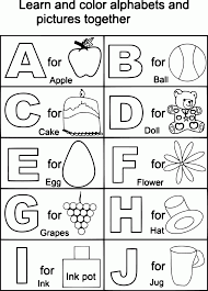 A z alphabet coloring pages. Abc Coloring Page Printable High Quality Coloring Pages Coloring Library