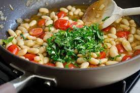 White Bean Ragout Once Upon A Chef Recipe White Beans Ragout Pesco Vegetarian Recipes