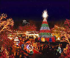 The Best Places To See Christmas Lights In Branson Rent Branson