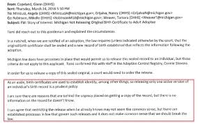 Obama's real actual birth certificate is a forgery fake (a. Adoption Certificates Torku
