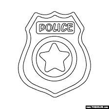 We did not find results for: Police Officer Badge Coloring Page