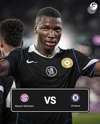 Last time Bayern Munich played Chelsea, the German side won ...