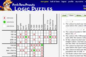 Maybe you would like to learn more about one of these? Logic Puzzles Org Puzzle Baron