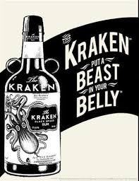 The kraken black spiced rum has unveiled a new limited edition bottle design via proximo spirits. Release The Kraken Holiday Cocktail Recipes Featuring Kraken Rum The Worley Gig