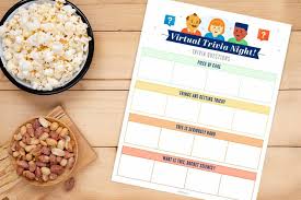 Challenge them to a trivia party! How To Throw An Epic Zoom Trivia Night Free Downloadable Templates