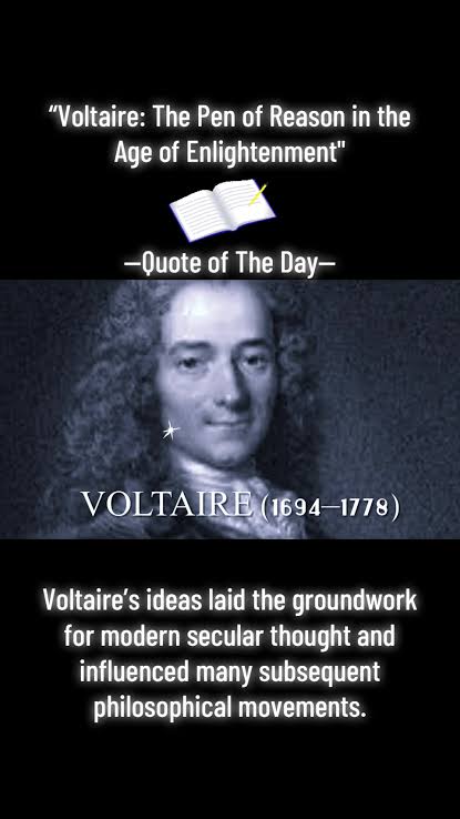 Understanding Voltaire: A Beacon of Enlightenment Thought