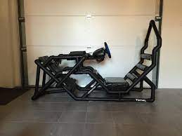 Pvc Build F1 Style Cockpit Sim Racing Rigs Cockpit Insidesimracing Forums Racing Chair Game Room Video Game Rooms