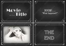 Silent Movie Frame Mockup Bundle Stock Template | Adobe Stock