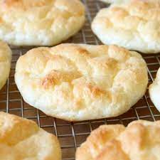 How do you make cloud bread? Pillowy Light Cloud Bread Cinnamon And Toast Recipe Food Low Carb Recipes Low Carb Bread