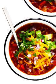 Add the beans, broth and all the spices. Can T Believe It S Vegetarian Chili Gimme Some Oven