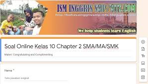 Expression of congratulations is an expression that we use give the congratulation utterance when he or she be succed in doing someone. Soal Online Congratulating And Complimenting Sma Smk Ma Kelas 10 Terbaru 2020 Tribun Desa