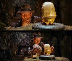 Indiana Jones Swap Idol Meme Indiana Jones Indiana Jones Lost Ark Star Wars Memes