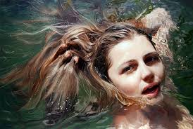 Hyper realistic artists create the pictures look real. Hyper Realistic Bath Time Paintings That Will Blow Your Mind Artfido